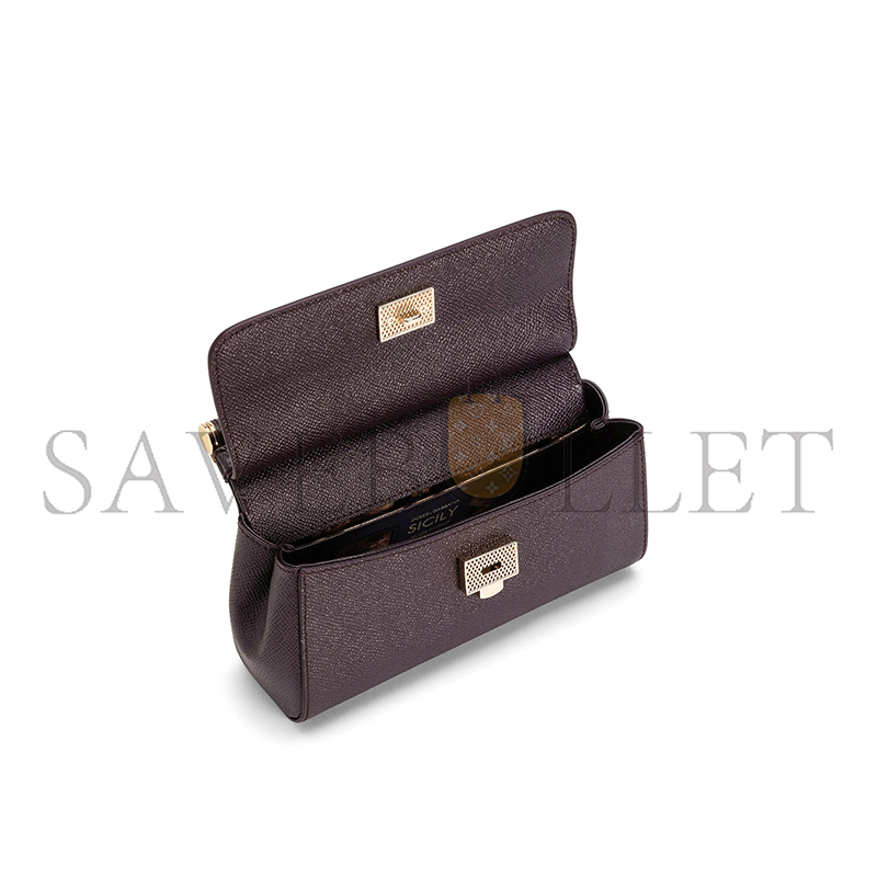 DOLCE GABBANA SICILY SMALL HANDBAG BB7116B10018M073 (19*13*6cm)